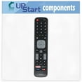 thumbnail image 2 of 2-Pack EN2A27S Remote Control Replacement - Compatible with Sharp LC60P6070U TV, 2 of 3