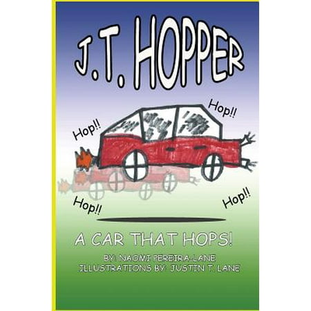 Side Hopper Car - J.T. Hopper : A Car That Hops!