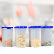 Tupperware Oval Dry Storage Containers 1.7L 4pc