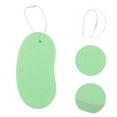 thumbnail image 3 of Unique Bargains 1 Pc Cat Pattern Bath Sponge Body Scrubber Cyan, 3 of 6