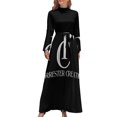 thumbnail image 2 of Vestido camisero largo The Bold And Beautiful de Forrester, vestido de verano para mujer, traje de playa para mujer, 2 of 5