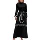 thumbnail image 2 of Vestido camisero largo The Bold And Beautiful de Forrester, vestido de verano para mujer, traje de playa para mujer, 2 of 5