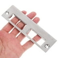 thumbnail image 6 of TEHAUX  2 Sets Long Door Latch Strike Plate Lock Accessories, 6 of 8