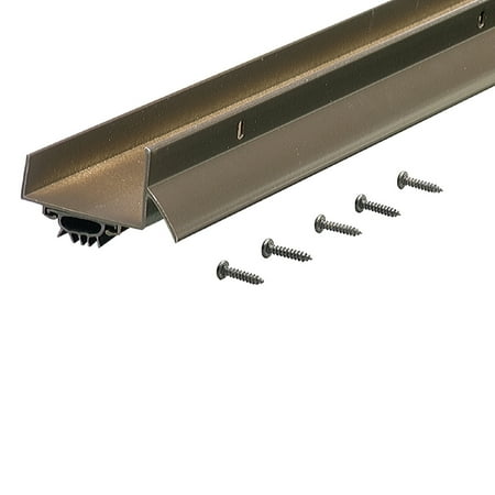 

M-D Building Products 69554 Bronze U-Shaped Aluminum Door Bottom