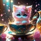 thumbnail image 1 of 5D DIY Taladro Té Gato Kit Del 30x30cm, 1 of 9