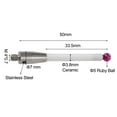 thumbnail image 4 of CMM Thread Stylus Ru by Ball Tip Styli Ceramic Stem/Extension Stem A-5003-0235, 4 of 10