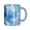 SkyBlue, variant on Blue Floral Coffee Mug Fun Custom Ceramic Mugs 11oz Navy Blue