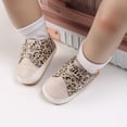 thumbnail image 2 of WAYUTE Toddler Shoes Summer Boys and Girls Floor Sports Flat Sole Light Hook Loop Leopard Printed Casual Daily Wear, 2 of 7