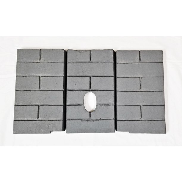 Esesstoves Winrich Dynasty Perfecta Cera Fire Brick Board Box Panels Walmart Com Walmart Com