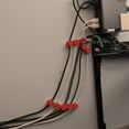 thumbnail image 4 of Wire Wall Hanging Creative Tool For Organizing And Storing Wires Network Cables Wiring Harnesses Data Harnesses Cylindrical Wire Organizer And Hanger Can Be Hung On The Wall, 4 of 4
