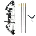 thumbnail image 1 of SAS Feud X 30-70 Lbs 19-31" Compound Bow Pro Package 300+FPS Target Hunting, 1 of 1