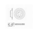 thumbnail image 4 of Winstop Brake Rotor, Rear WS247494, Land Rover Range Rover 2012-2006, 4 of 4