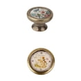 thumbnail image 1 of Juego De 2 Piezas De Puerta De Gabinete Retro Cajón De Gaveta De Extracción Hardware # 6 Zulema Perilla decorativa para muebles, 1 of 9