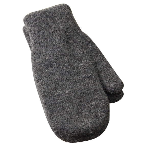 MEICHEN Women Mittens Double Cute Stretchy Soft Thickened Cold Proof Winter Cycling Gloves Fall Fashion Sports Gloves