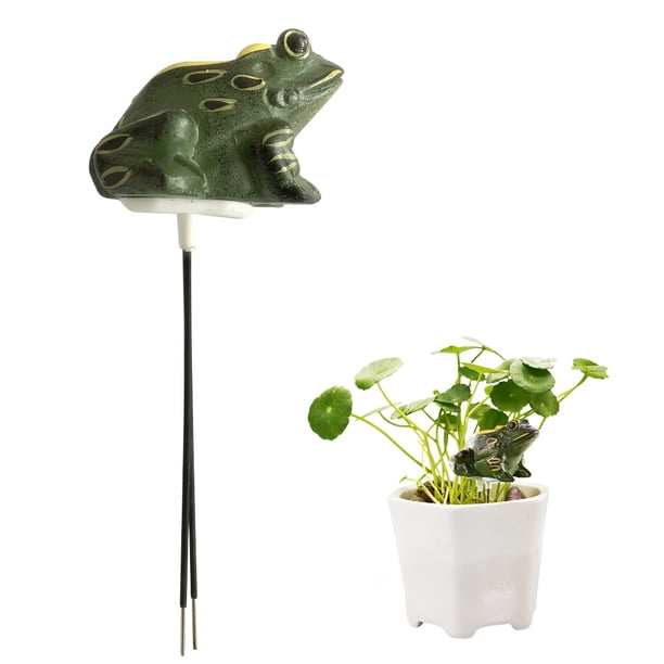 Medidor De Humedad Del Suelo De Rana De Resina Sensor De Prueba De Humedad De La Planta Para Bonsái Interior Jardín Granja Recordatorio De Riego Kearding TO002368-00