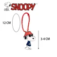thumbnail image 4 of Llavero con colgante de teléfono de Snoopy Charlie Brown, pareja de anime, colgante de acrílico para mochila escolar, llavero, regalo para niñas y niños, 4 of 5