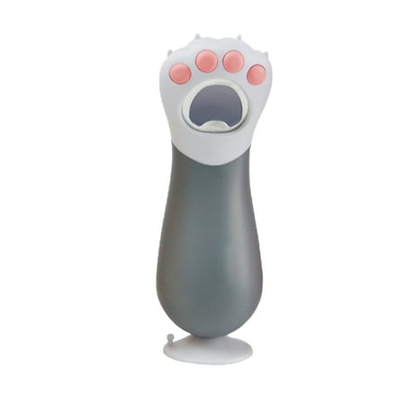 

Portable Bottle Opener Cat Paw Shape Lifter for Wedding Party Banquet (Grey)