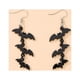 thumbnail image 5 of Pendientes colgantes forma de piedra preciosa turquesa estilo bohemio vintage Fiudx para boda o compromiso, 5 of 7