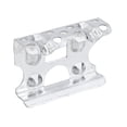 thumbnail image 4 of Automatic Solar Panel Frame Water Drain Clip Pack Of 50 Aluminum Deflector, 4 of 8
