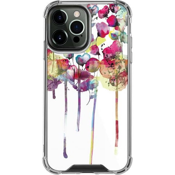 Skinit Floral Patterns Painted Flowers iPhone 14 Pro Max Clear Case