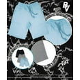 thumbnail image 4 of BROOKLYN VERTICAL Boys 3Pack Cotton French Terry Jogger Shorts with Drawstring and Pockets| Sports & Casual, 4 of 5