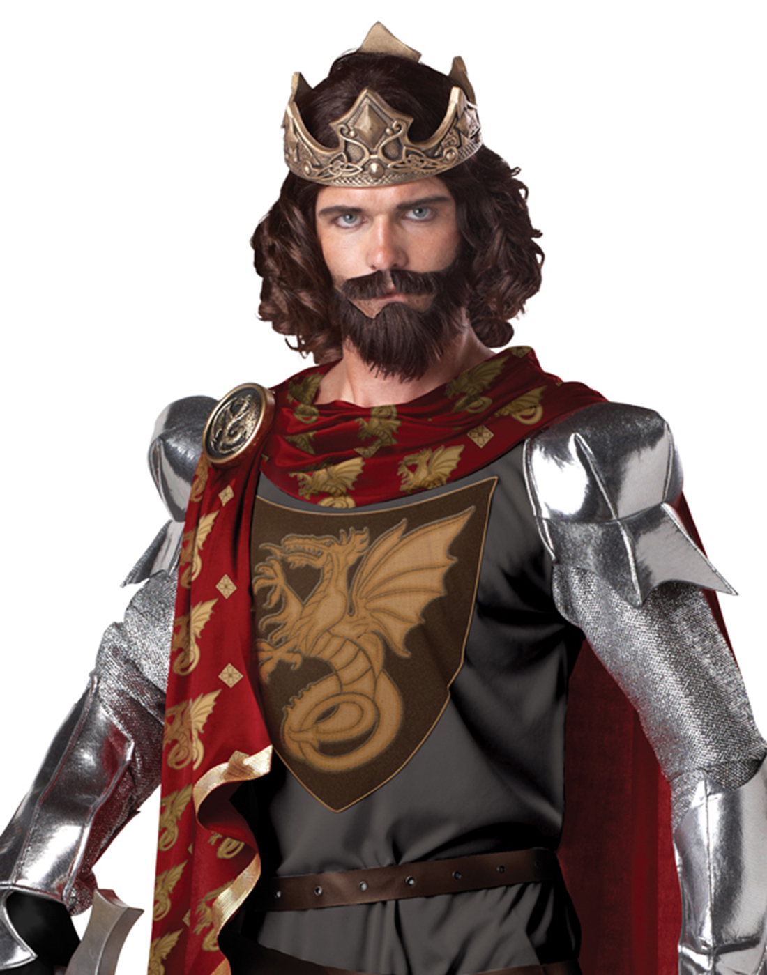 Male King Arthur Costume - image 4 of 4