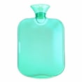 thumbnail image 1 of Bolsa de agua caliente de goma para terapia de frío y calor, 2 L, color blanco, 1 of 1