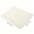 thumbnail image 3 of Sisal Style Floor Mat Super Absorbent Bathroom Rug Non Slip Fast Dry Thin Bath Mat for Bathroom Entryway Hallway Natural Texture, 3 of 7
