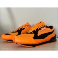 thumbnail image 1 of PU & MA BMW MMS Low Racer Motorsport Shoes Orange Black 307081-01 Size 7C, 1 of 6