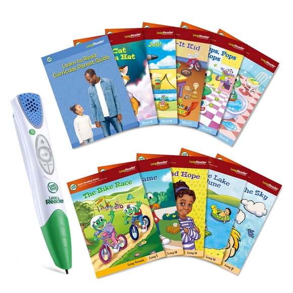 Leapfrog Leapreader Aprenda a leer 10 libros Mega Pack
