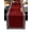 Red, variant on Table Runner 36 Inches Small - Kitchen Dining Burlap Linen Tablerunner for Small/Round/Square/Wedding/Coffee/Dining Table Party Home Décor 13 x 36