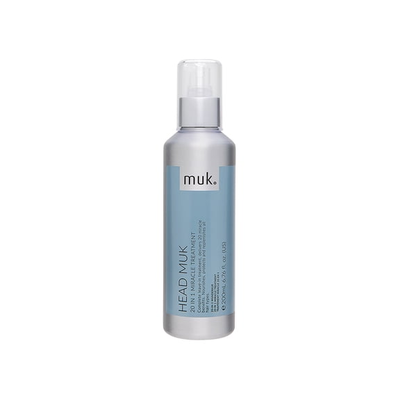 Muk Head Miracle Treatment, Repair Hair Treatment Mask, Moisturizing and Strengthening Hair Mask, Deep Conditioning Treatment for All Hair Types