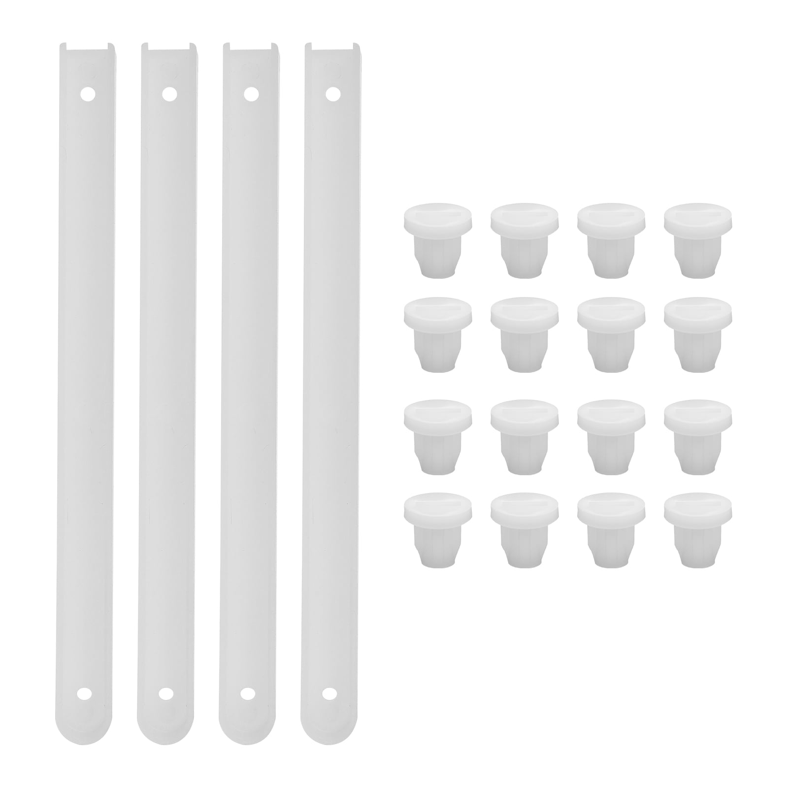 4 Sets Premium Drawer Guide Slides Simple Drawer Slides Drawer Guide Rails
