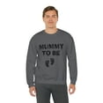 thumbnail image 6 of Mummy To Be Streetwear Halloween Unisex Heavy Blend™ Crewneck Sweatshirt, 6 of 7