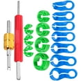 thumbnail image 1 of TABLZONE 1Set Line Removal Tool Set with Storage Box for Hvac and Automotive Line Disconnect, 1 of 6