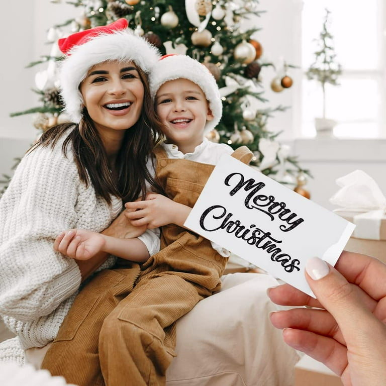 Swipe It Holiday Gift Card Holder 25 Pack Money Credit Card Size Paper Gift Card Sleeves Bulk, Merry Christmas Holidays Envelopes, White - Walmart.com Swipe It Holiday Gift Card Holder 25 Pack Money Credit Card Size Paper Gift Card Sleeves Bulk, Merry Christmas Holidays Envelopes, White - Walmart.com
