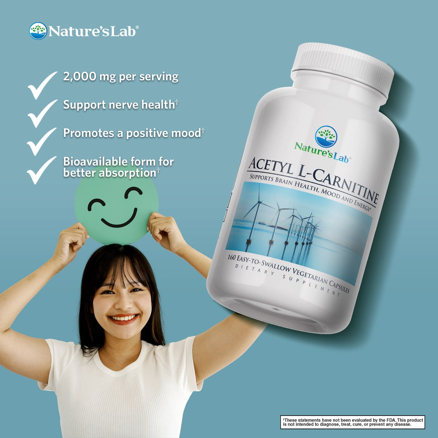 l carnitine tablet 2000 mg Frontline Formulations L-Carnitine – Fitness Society Supplements main image 1