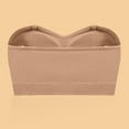 thumbnail image 3 of Push Up Strapless Bras for Women Supportive Bandeau Bra Non Slip Wireless No Underwire Padded Tube Bra Complexion 36, 3 of 5