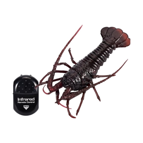 Coche de juguete de control remoto Billuyoard cangrejo para niños 10 cm x 16 cm