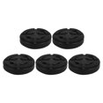 thumbnail image 1 of ETHZZLE 5Pcs Rubber Slotted Frame Rail Jack Pad Adapter for Car Lift with Noise Reduction Feature, 1 of 8