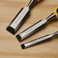 thumbnail image 4 of STANLEY 16-300 3-Piece Wood Chisel Set, 4 of 8