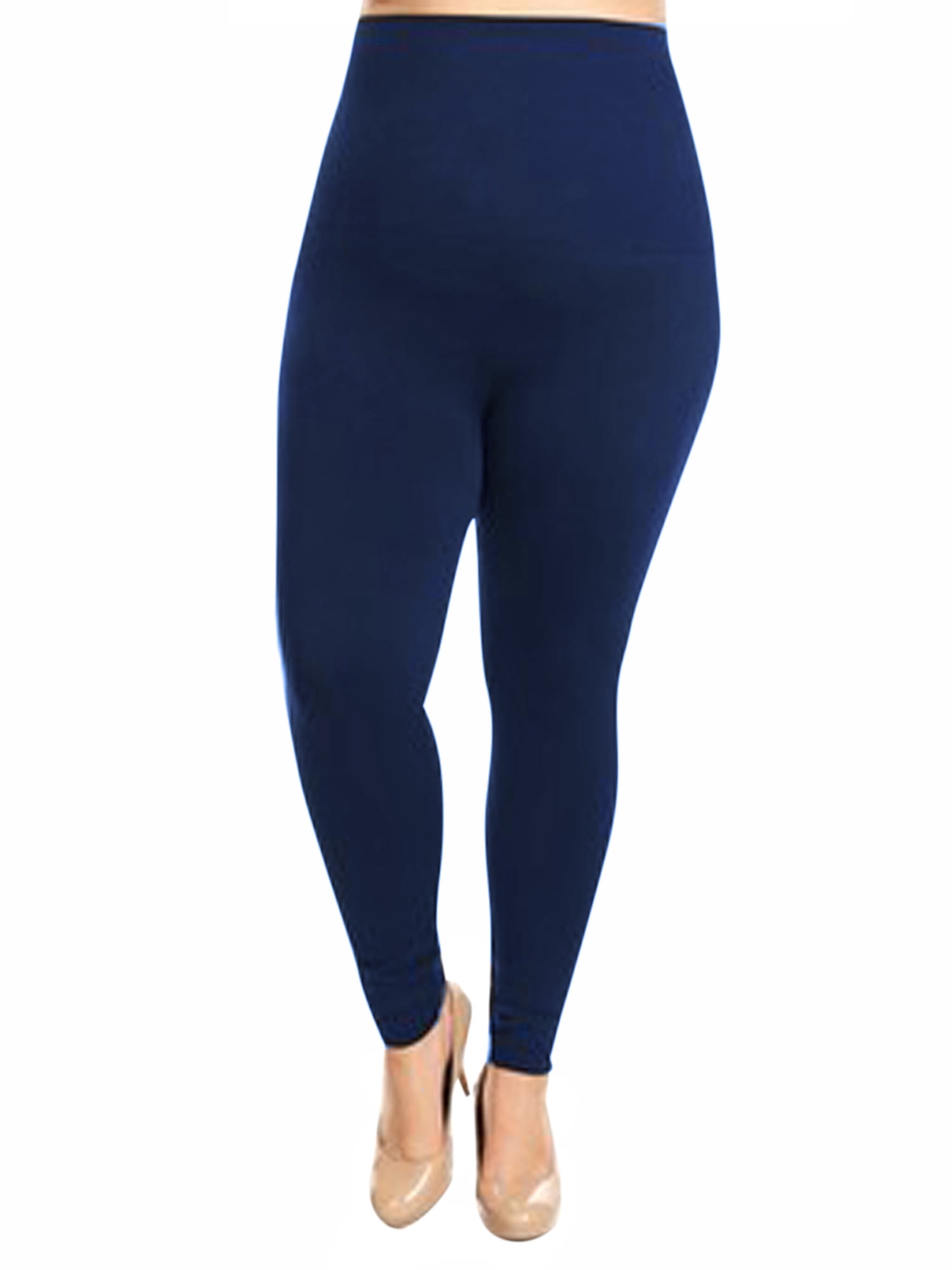 Buy Navy Blue Leggings for Women by Cover Story Online