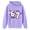 Light Purple, variant on Playtopia Youth Glitter Star 67 SIX SEVEN Graphic Hooded Pullover 350g Polyester Long Sleeve Kangaroo Pocket Casual Sweatshirt 1PC Big Kids Sizes 100-160