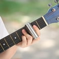 thumbnail image 3 of Greenadscape 2Pcs Medium Bottleneck Slide and Guitar Slider with Clear Bright Sound for Guitar and Bass, 3 of 6