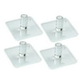 thumbnail image 3 of simhoa 4 Pieces Stand Mixer Attachment Holders Compact Food Mixer Accessories Hooks Clear, 3 of 8