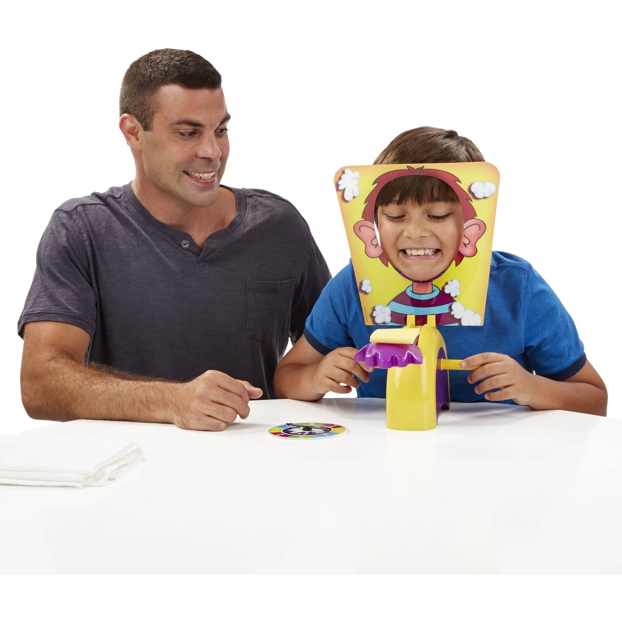 Pie Face Game, Ages 5 and up