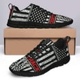 thumbnail image 4 of Dirt Track Racing Running Shoes Sneakers Mesh Black Size 3.5, 4 of 5