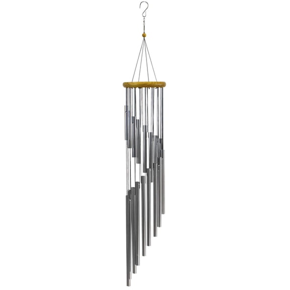 Sorbus Tubular Wind Chimes, Outdoor Garden Decor, Soothing Bell Sounds, Memorial Patio & Deck