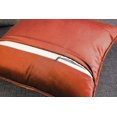 thumbnail image 3 of 2 fundas de almohada de franela con entramado tridimensional (tipo F, entramado grande naranja de 45 x 45 cm (sin núcleo)) Ofspeizc CZJJ-ZC69-5, 3 of 7