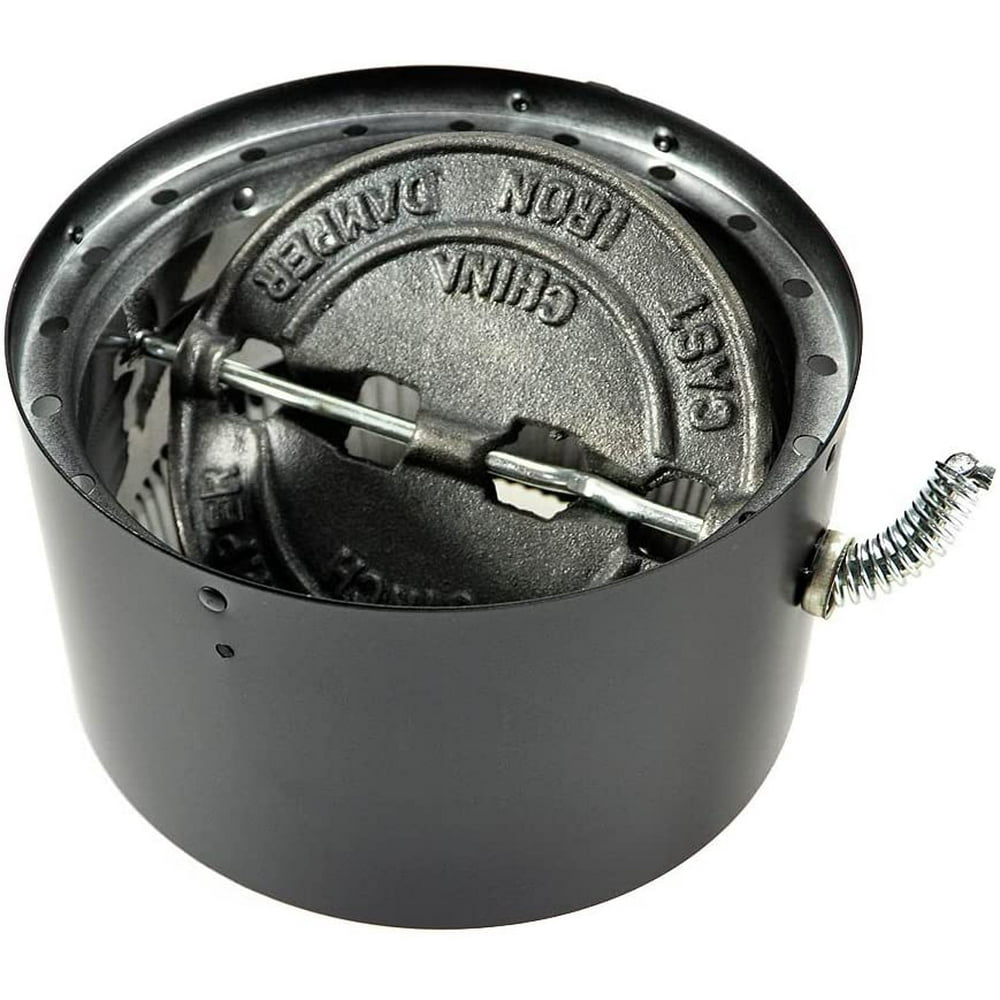 Duravent 6DVLADWD Duravent DoubleWall AirInsulated Damper Section as